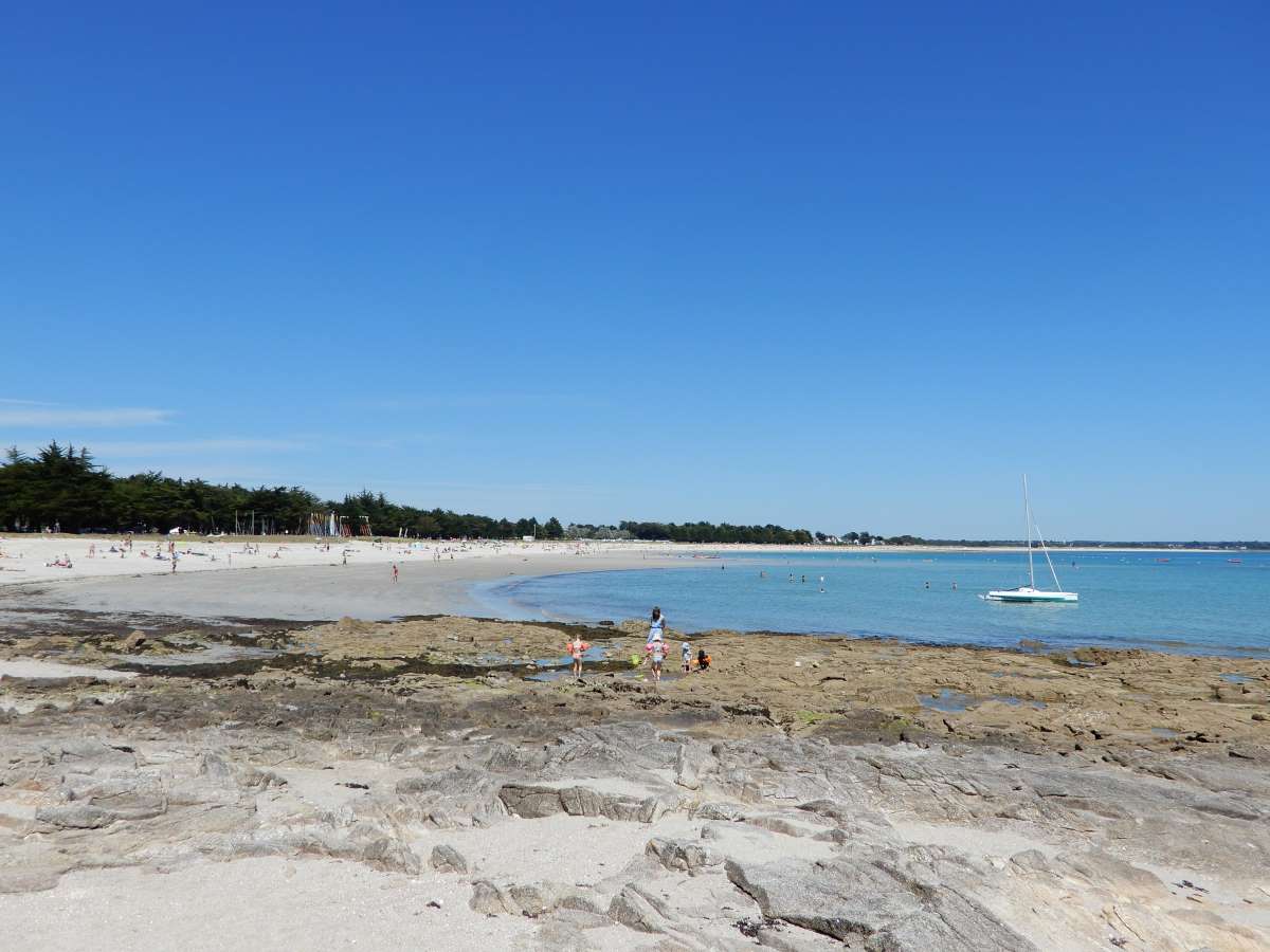 grand plage ile tudy