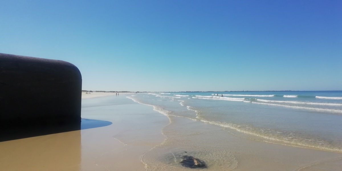 plage tronoen bunker penmarch