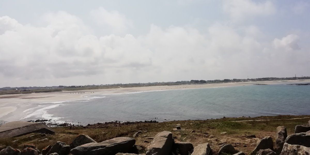 plage pors carn penmarch