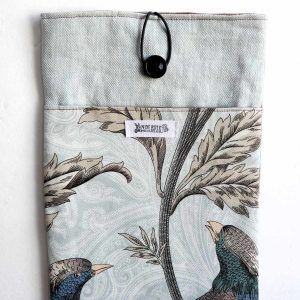 funda libro ebook kinder pajaros