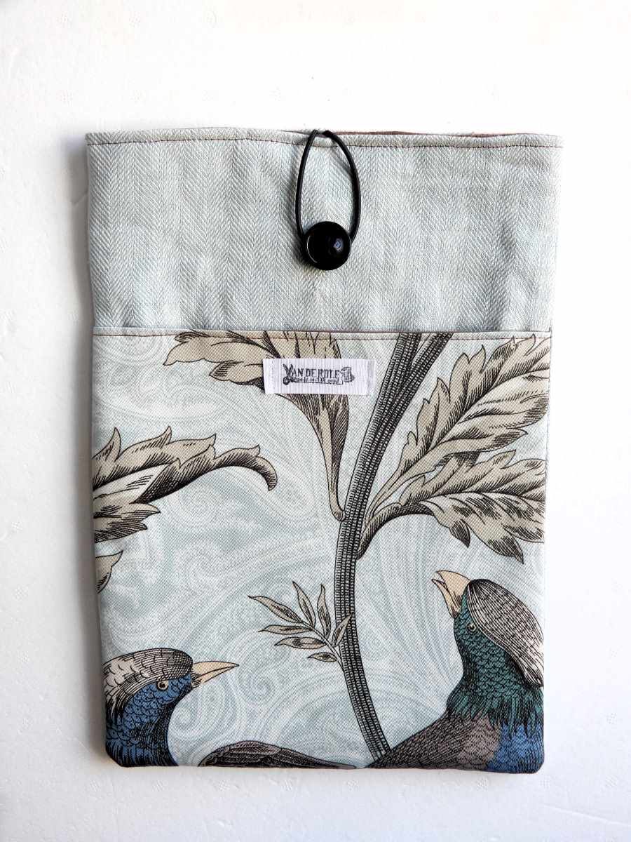 funda libro ebook kinder pajaros