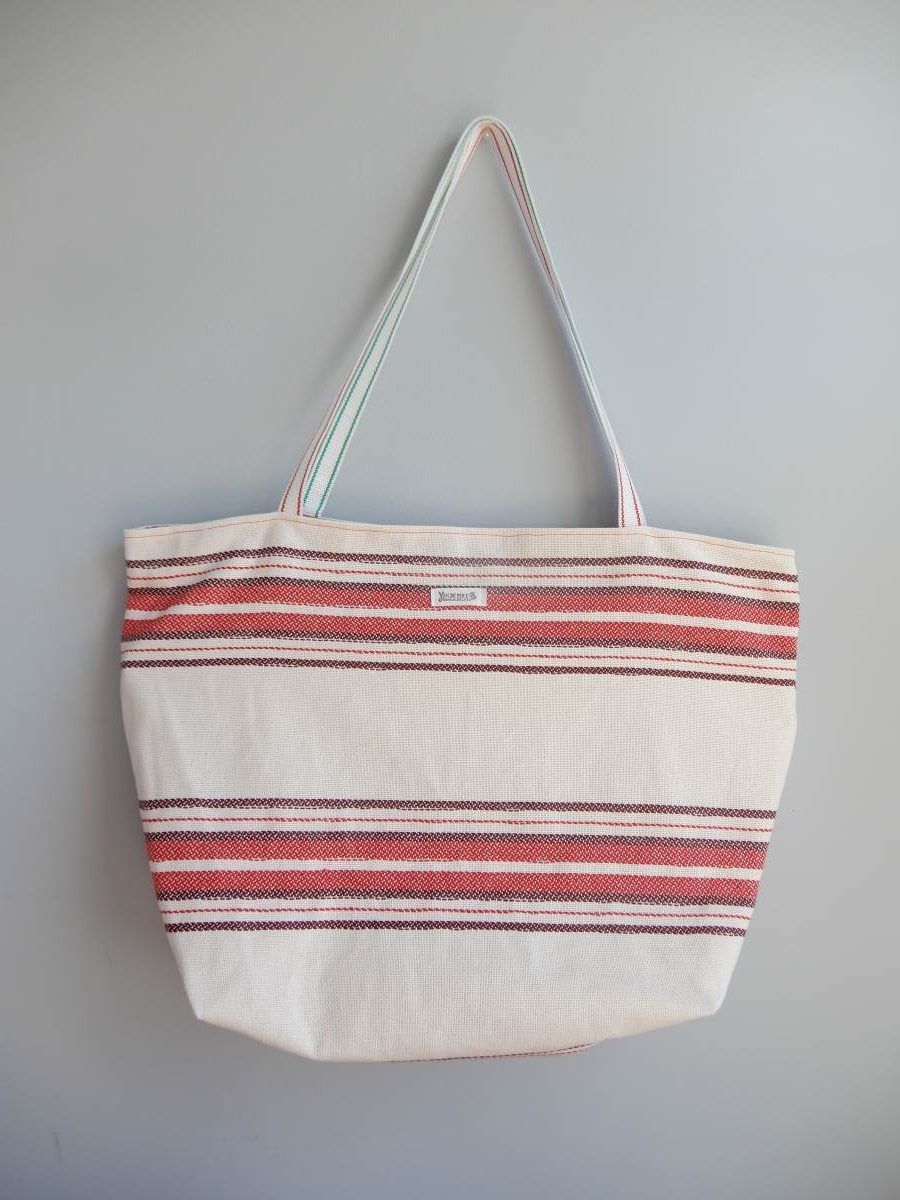 tote bag raya roja loneta