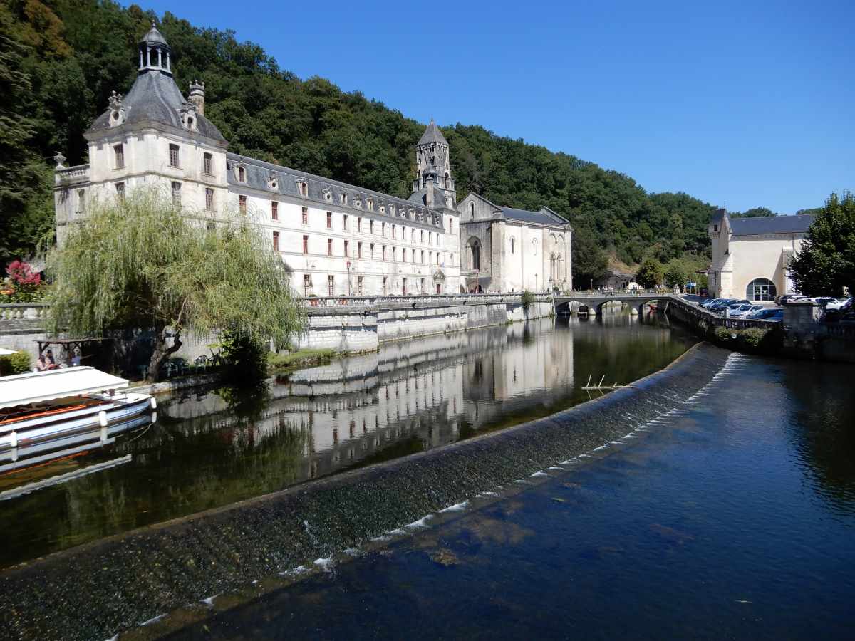 brantome beaux detours france