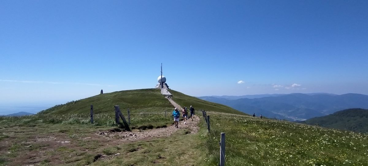 le grand ballon los vosgos francia mirador