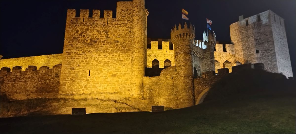 castillo ponferrada españa