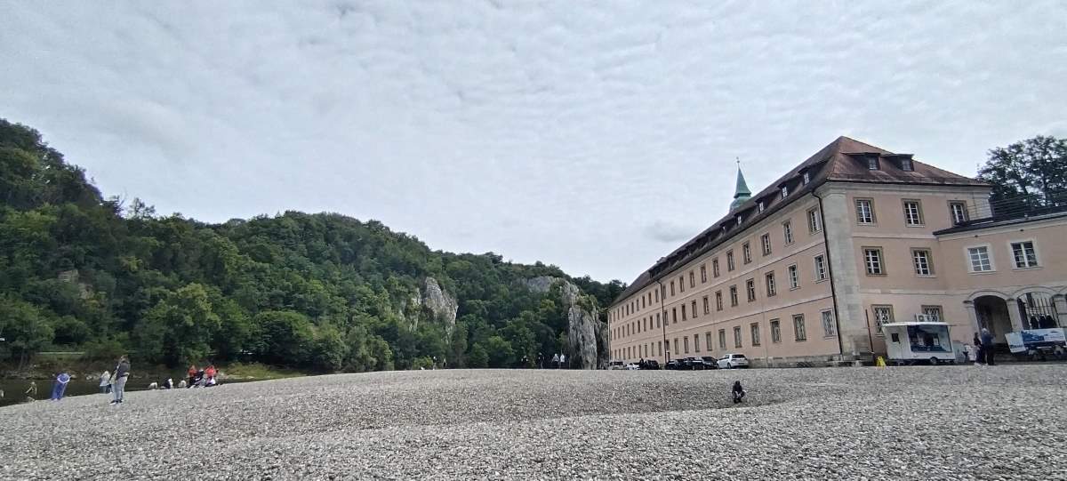 abadia weltenburg alemania meandro danubio