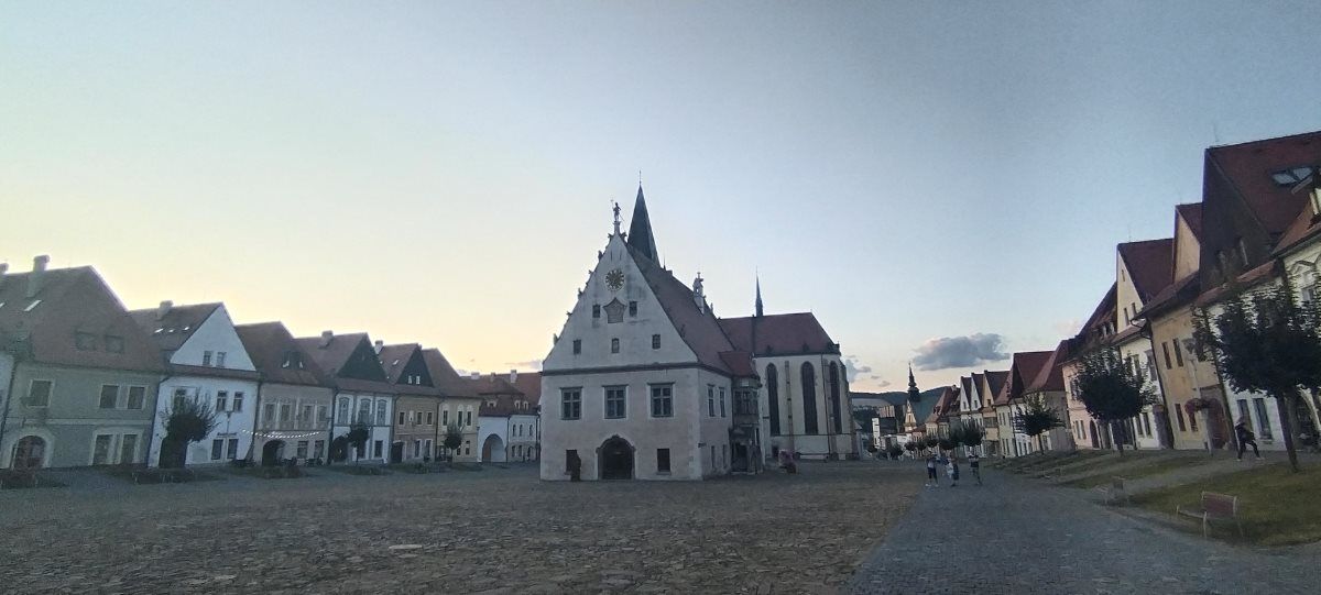 bardejov unesco centro urbano plaza eslovaquia