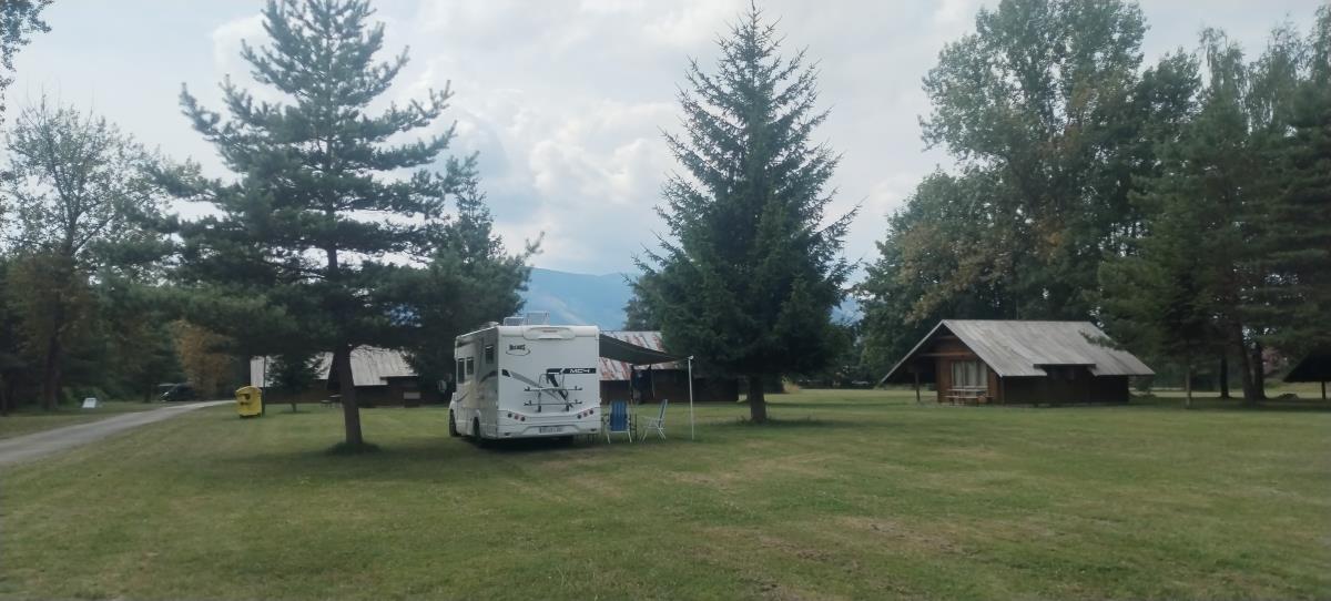 varin camping rio vah eslovaquia strecno autocaravana