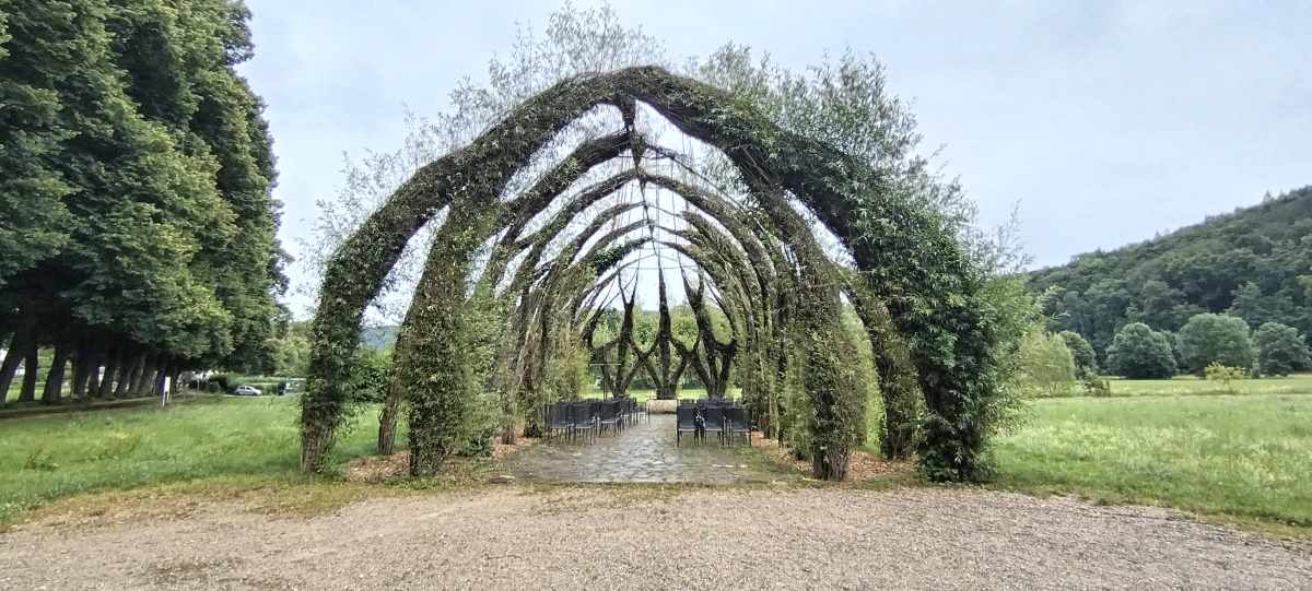 capilla vegetal alemania pappeheim