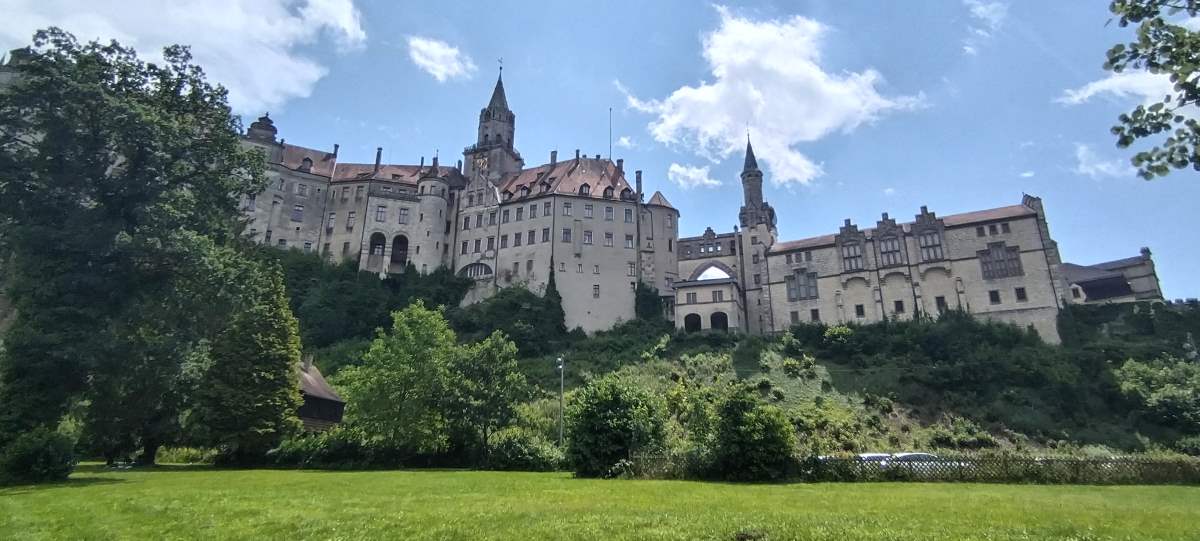 alemania sigmaringen rio danubio castillo