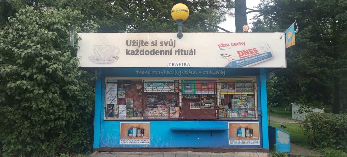 quiosco republica checa chequia vimperk