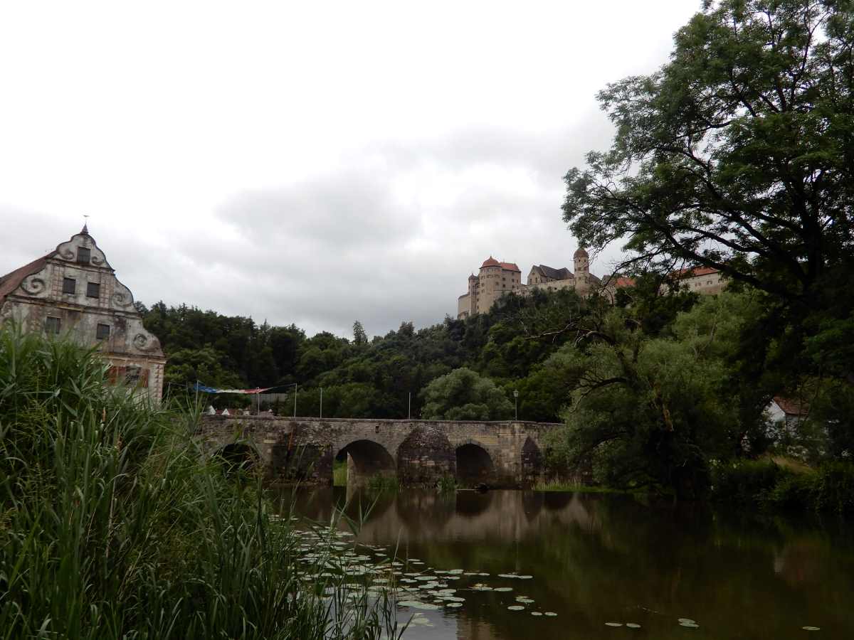 harburg alemania río castillo