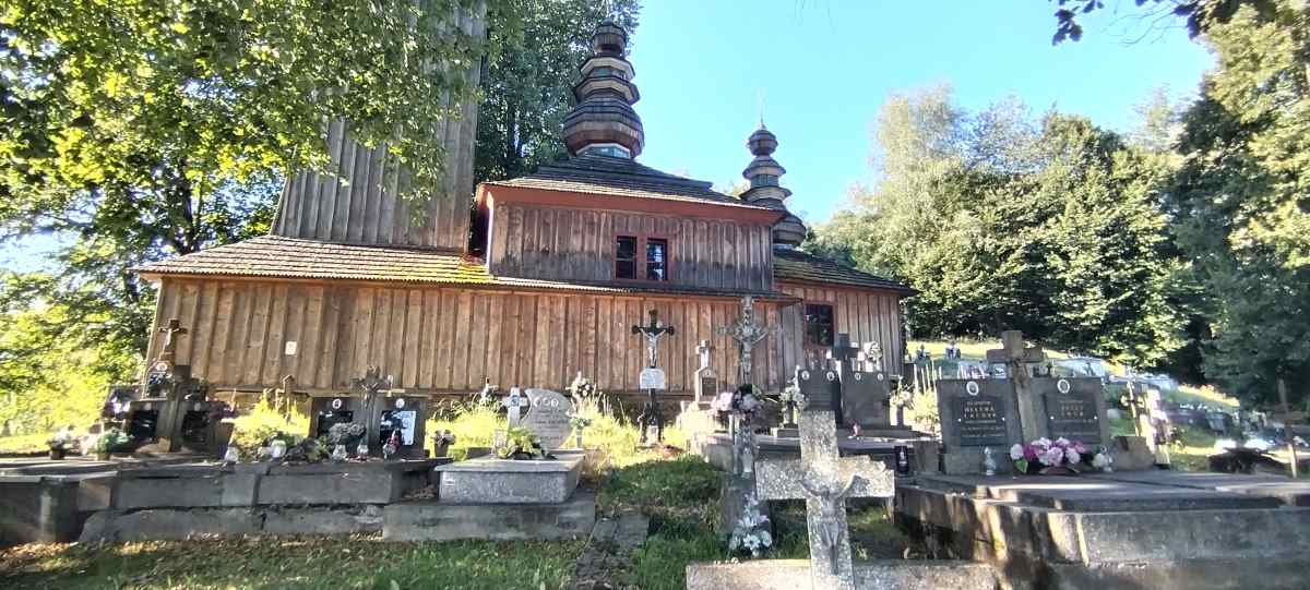 huncovce iglesia cementerio eslovaquia