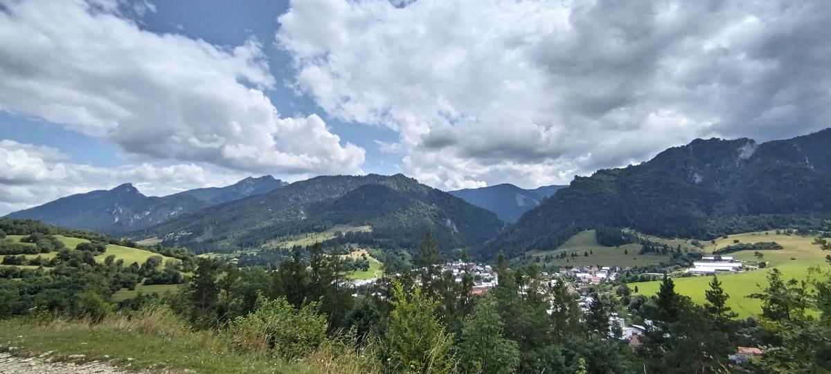 terchova mala fatra eslovaquia mirador