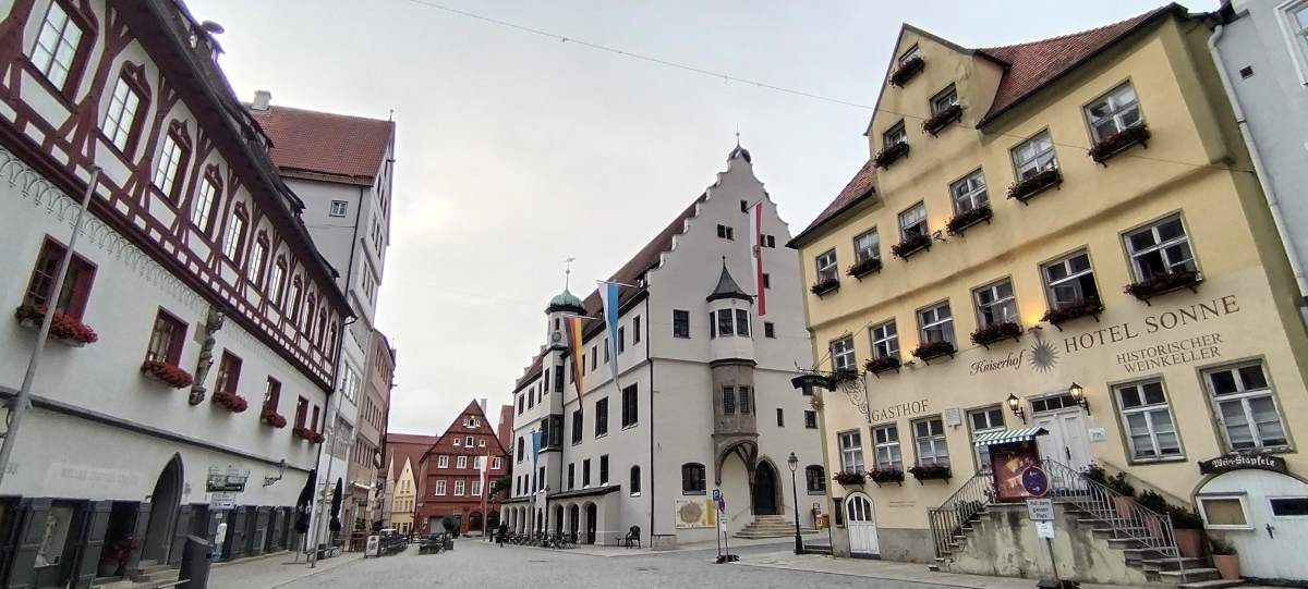 nordlingen alemania plaza hotel ruta romántica