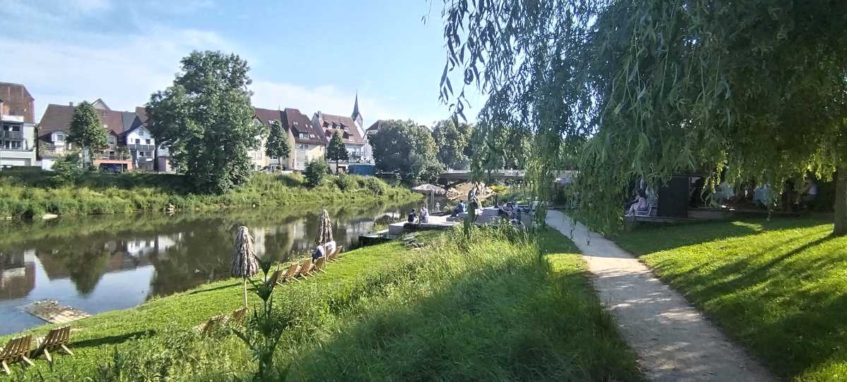 danubio terraza alemania tuttlingen río