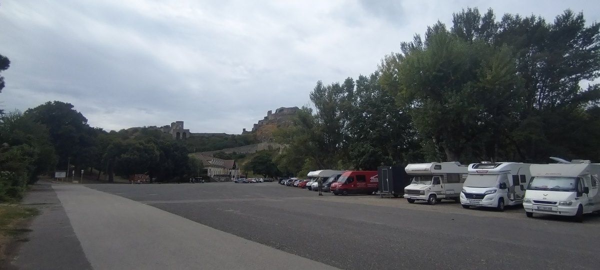 spot castillo devin eslovaquia bratislava autocaravana