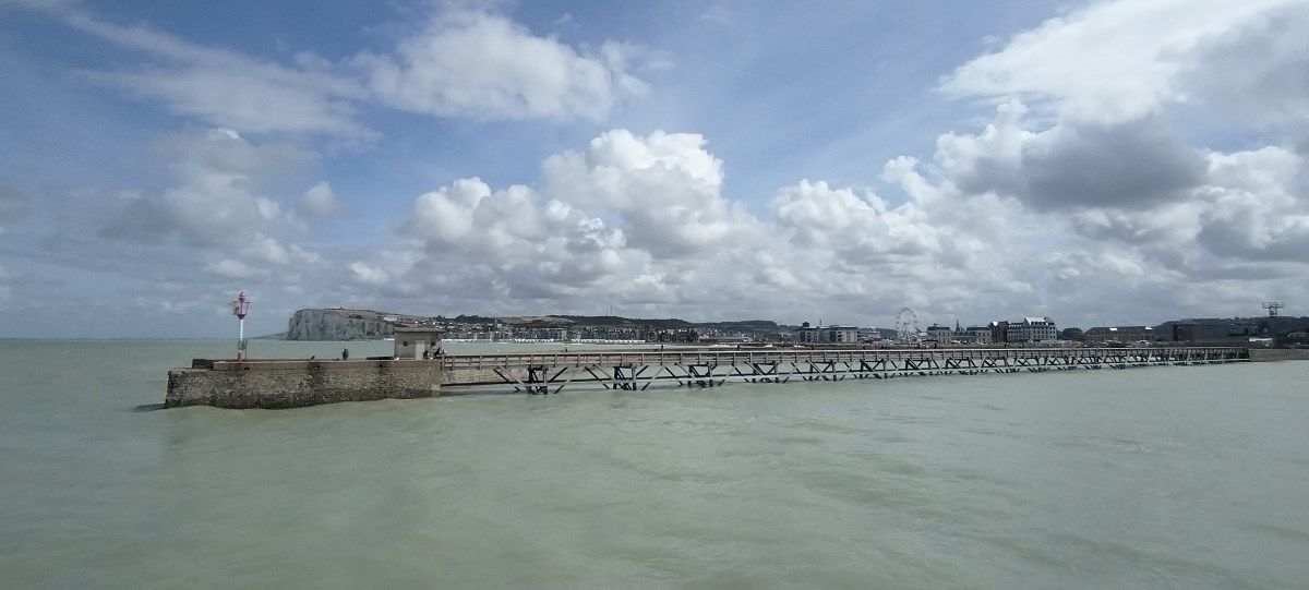 paseo dique mers les bains francia faro