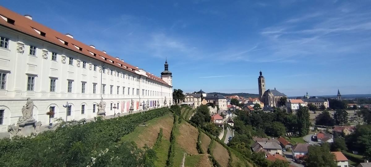 kutna hora centro unesco gask catedral vista ciudad
