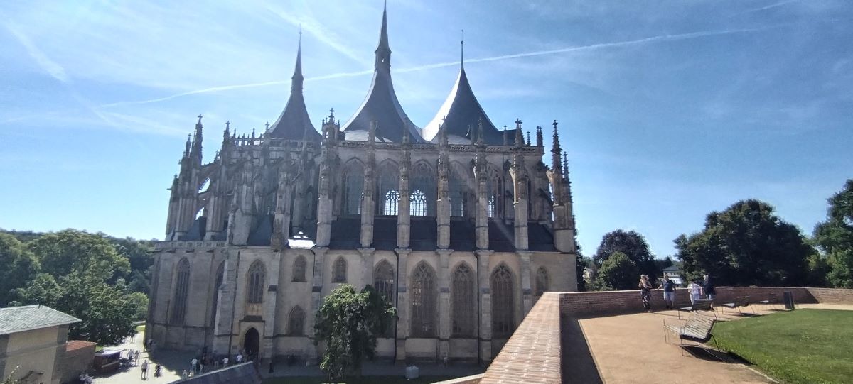 kutna hora unesco chequia catedral centro