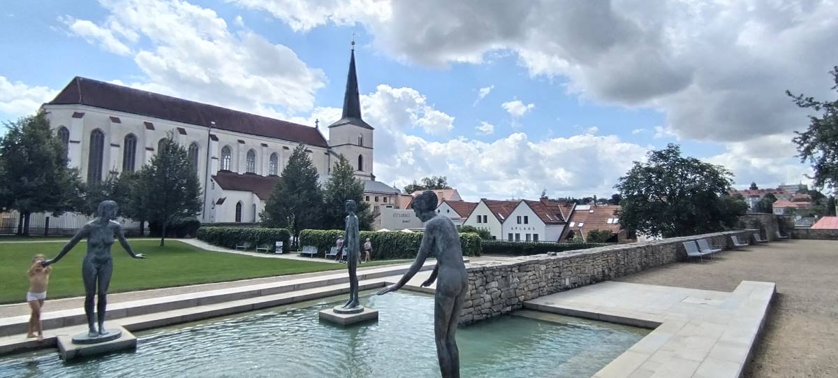 litomysl jardines monasterio centro ciudad smetana