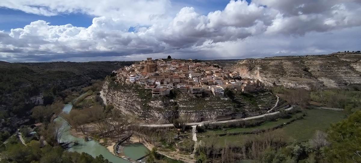 jorquera albacete pueblo bonito españa meandro mirador