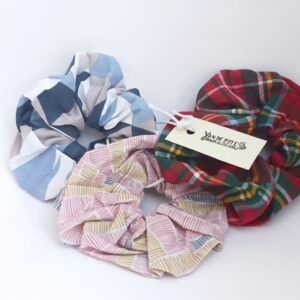 pack scrunchies 3 variados