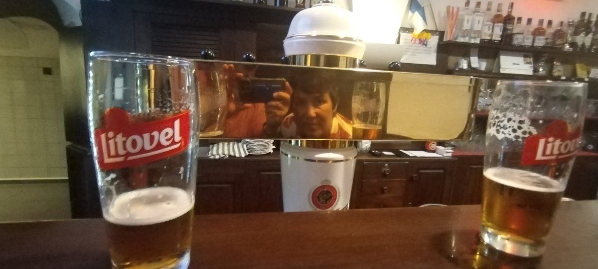 stenberk republica checa selfie pivo cerveza