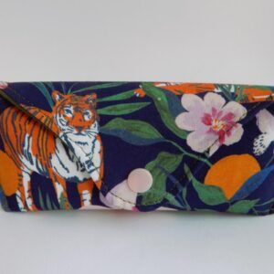 funda gafas rigida algodon tigres