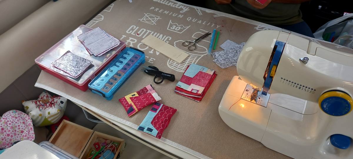 traviajando autocaravana artesanía textil costura cursos