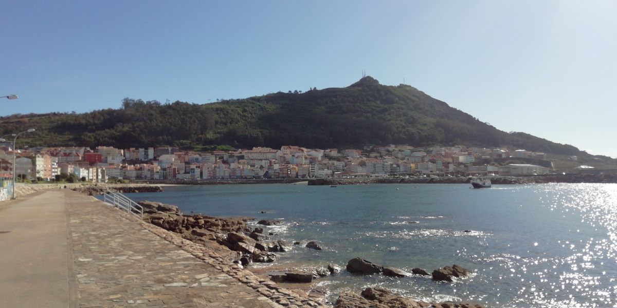 a guarda santa tecla puerto pueblo pontevedra mar cantabrico turismo