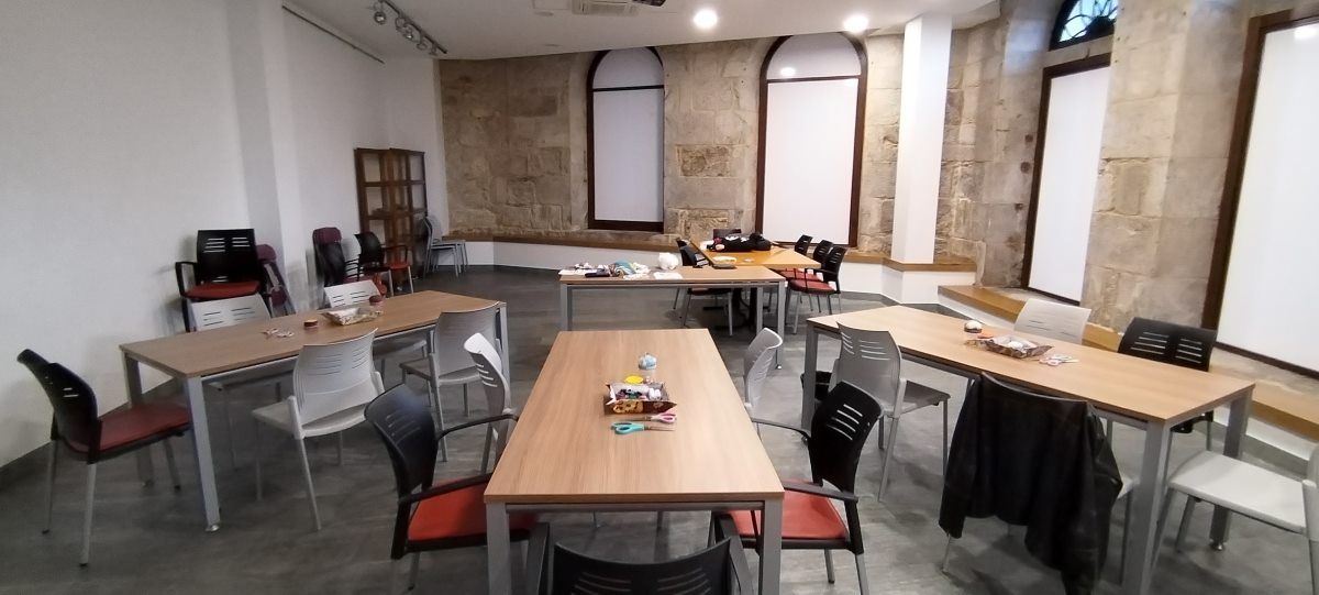 aula curso no se coser ni un boton omix a guarda concello