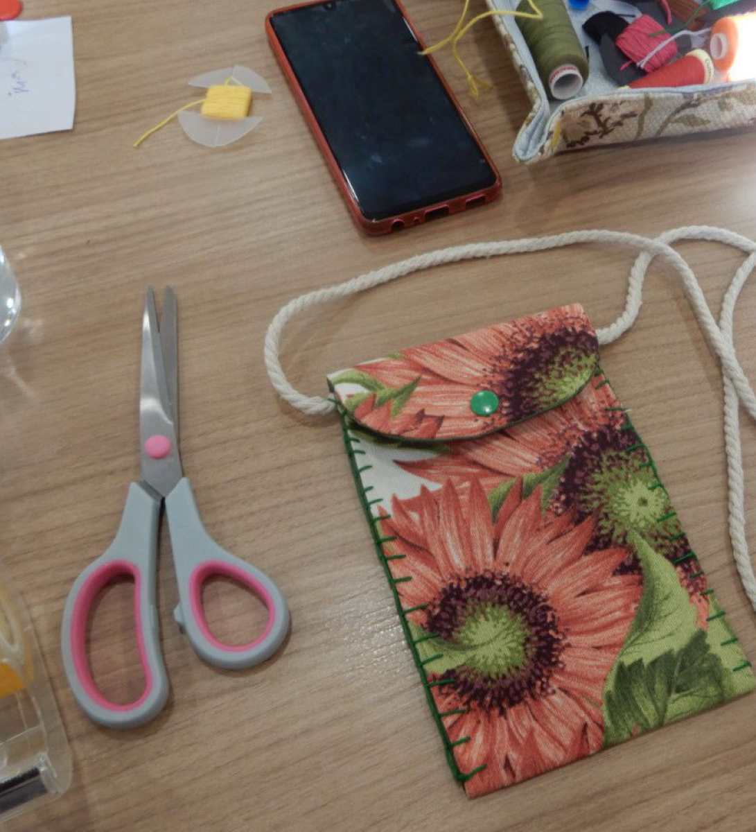 bolso movil curso iniciacion costura a guarda no se coser ni un boton