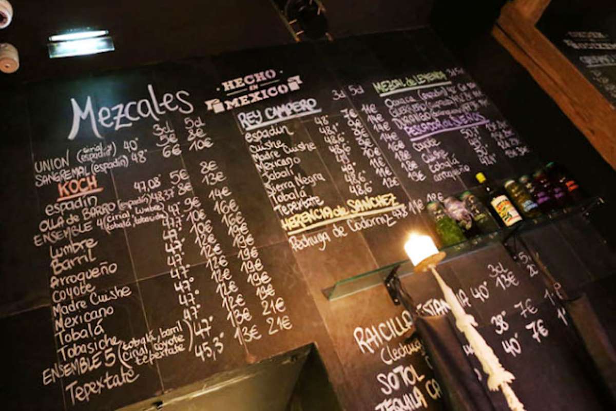 carta bar oculto clandestino mezcaleria paris
