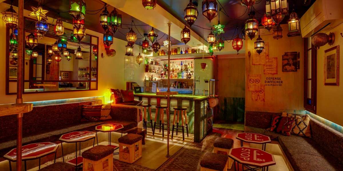 lepicier interior cocteleria clandestina paris bar oriental