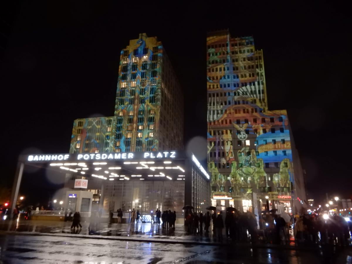 berlin alemania nocturno