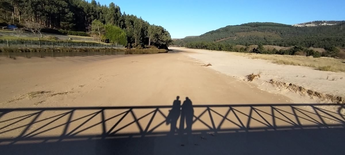 playa esteiro rias altas galicia coruña