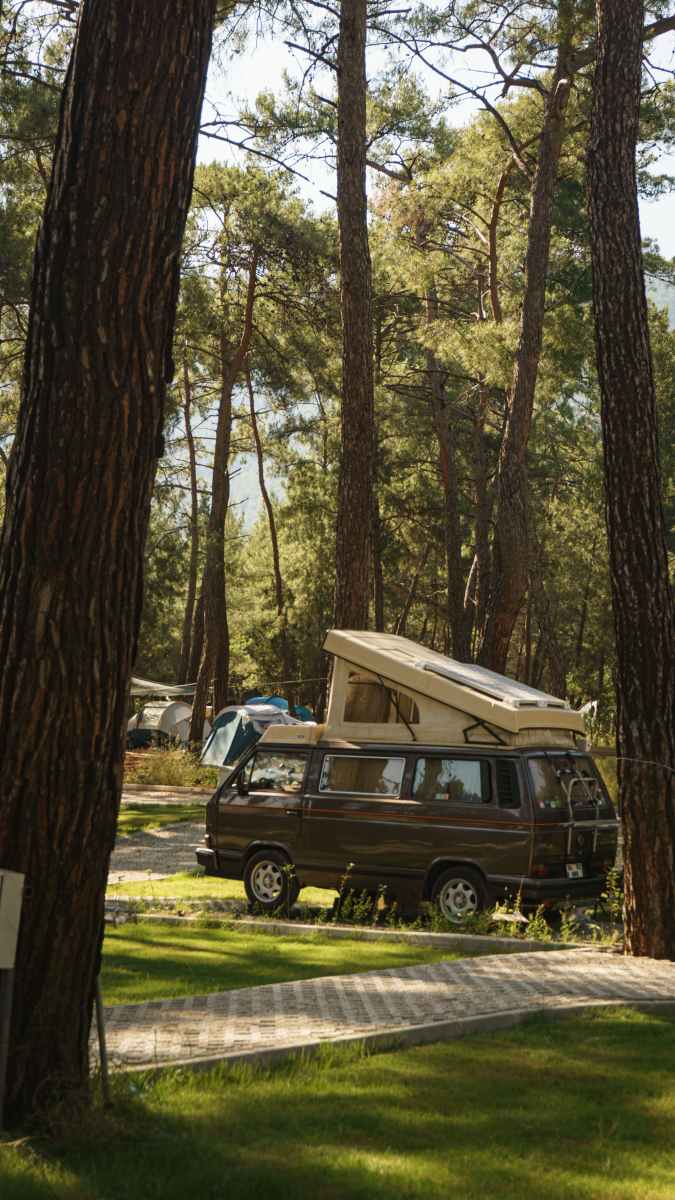 camping van life autocaravana portugal