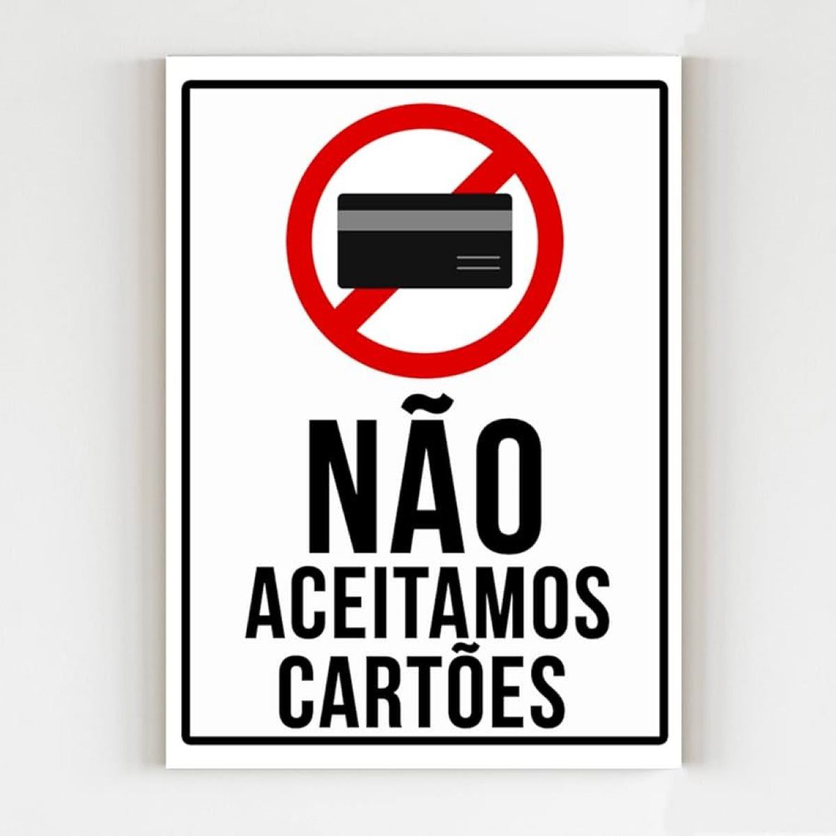 nao aceitamos cartoes efectivo portugal rural