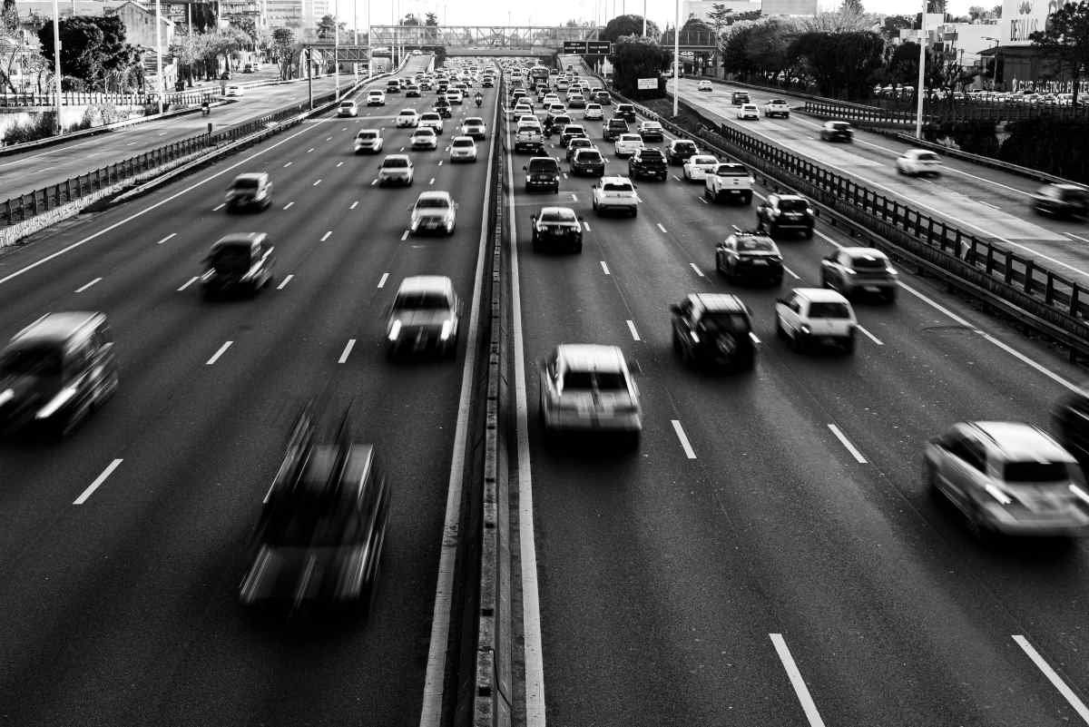 trafico portugal atasco autopista