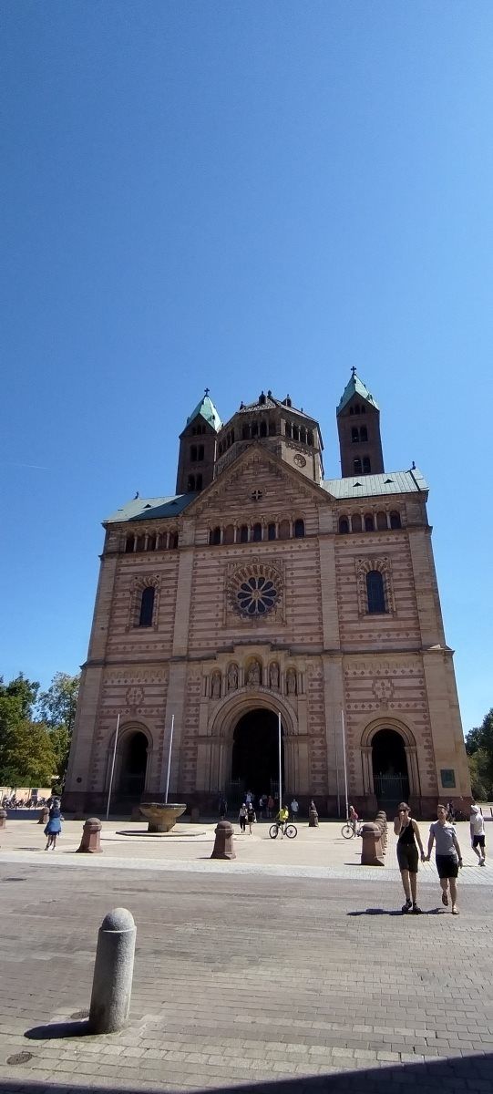 espira unesco romanico alemania catedral
