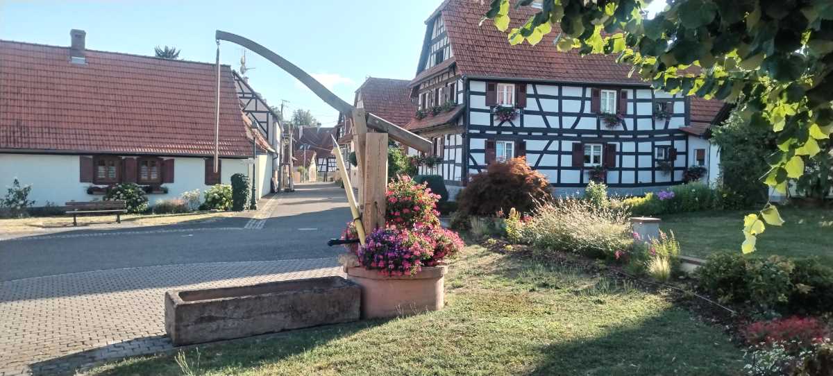 hohwiller francia entramado de madera ville fleurie