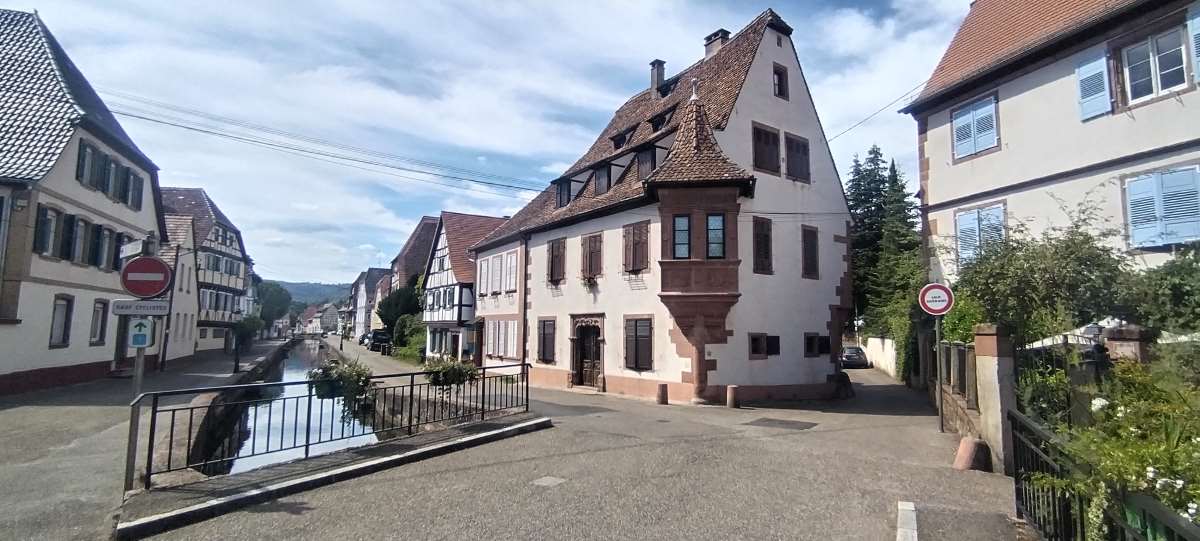 wissembourg quartier francia frontera canal