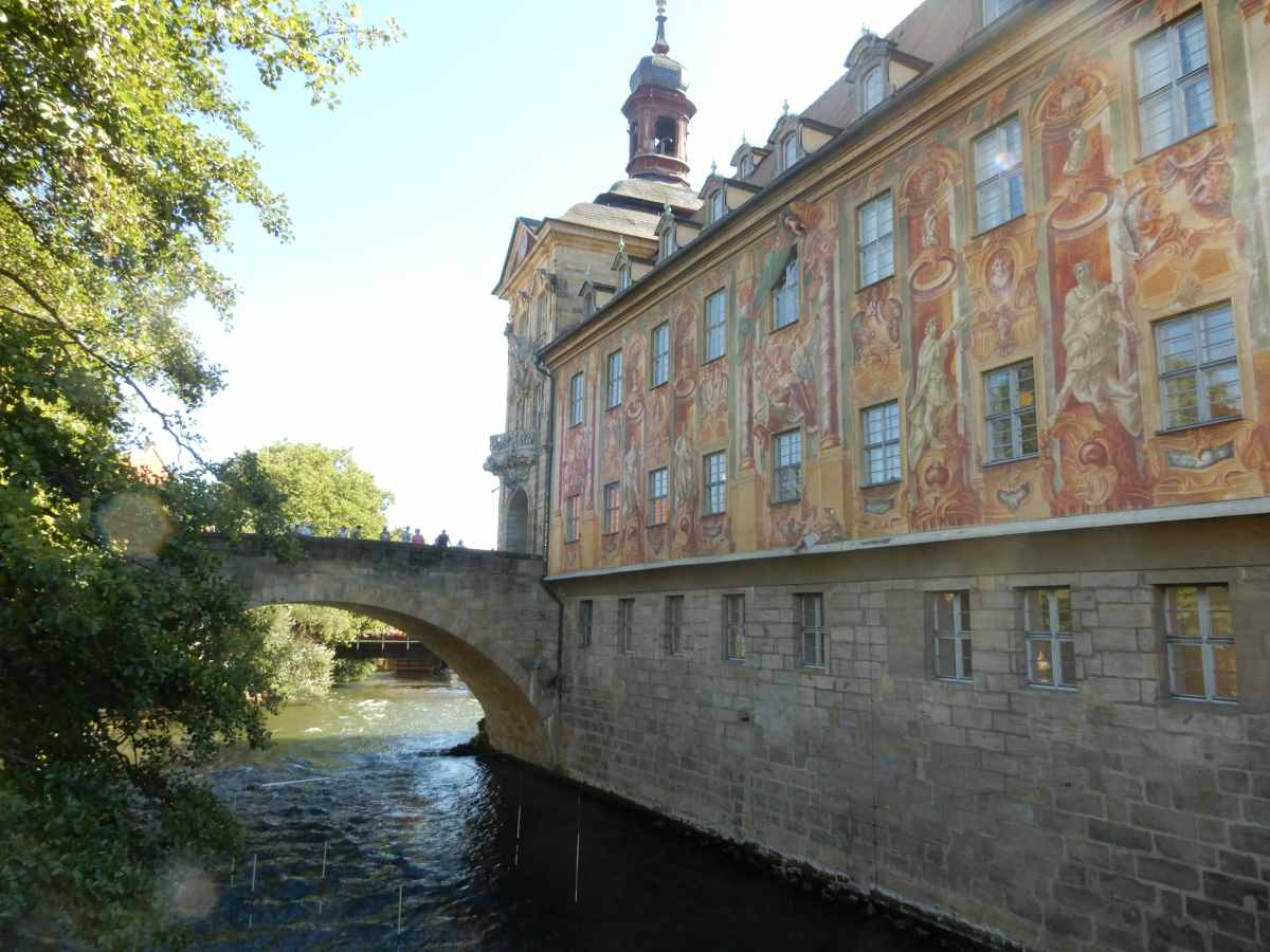 puente medieval bamberg alemania unesco
