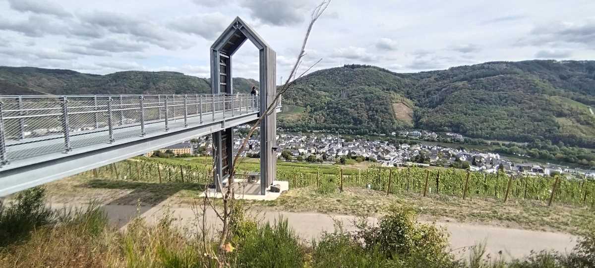 bernkastel kue skywalk mirador viñedos