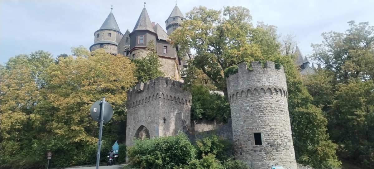 braunfels alemania castillo medieval entramado madera cuento