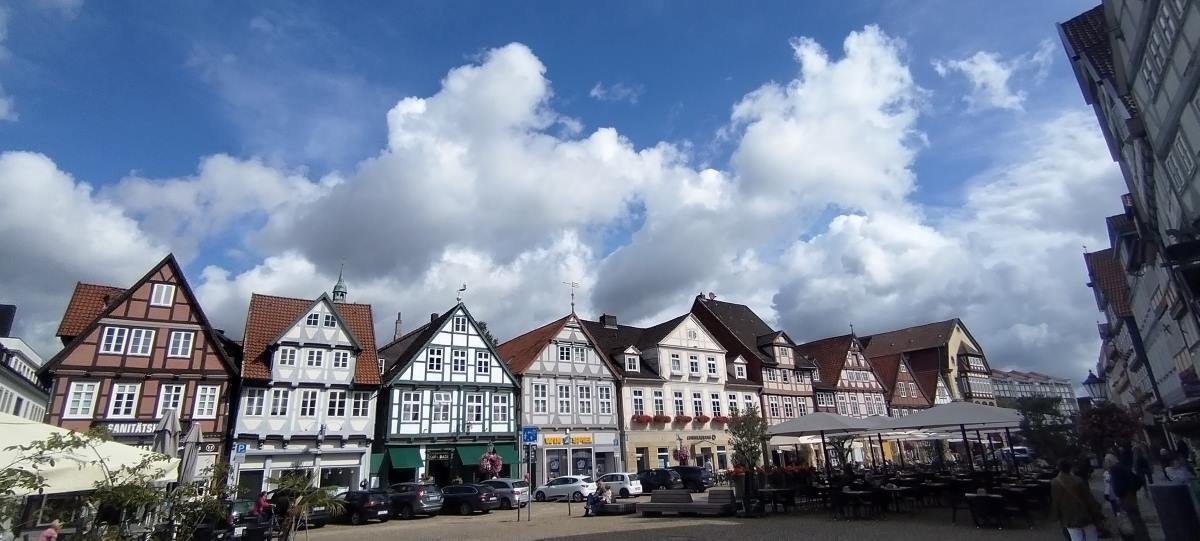 celle medieval alemania entramado madera