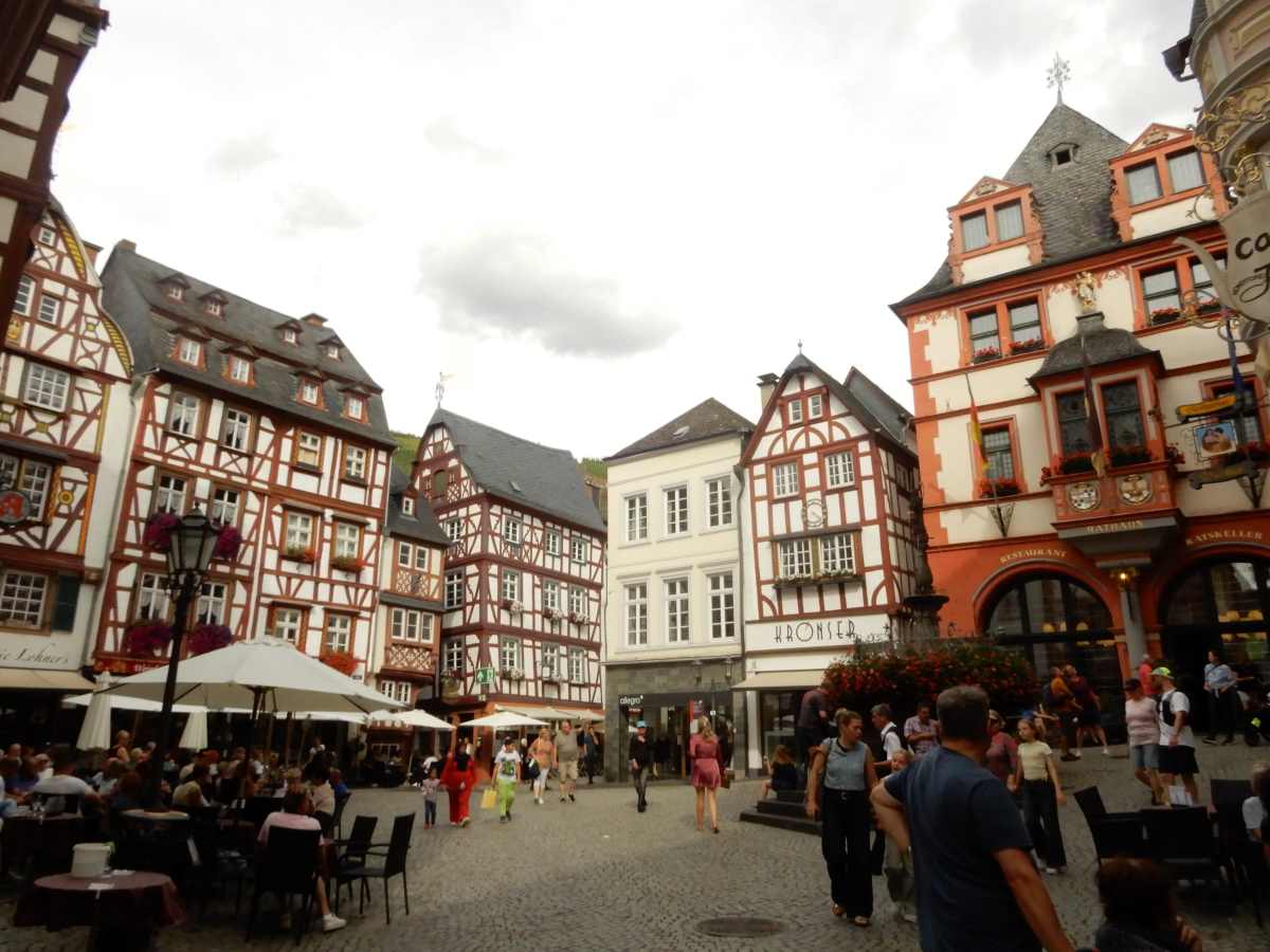 bernkastel kues centro entramado madera
