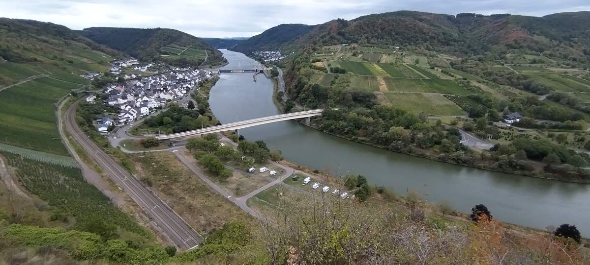 neef mirador mosela vistas rio