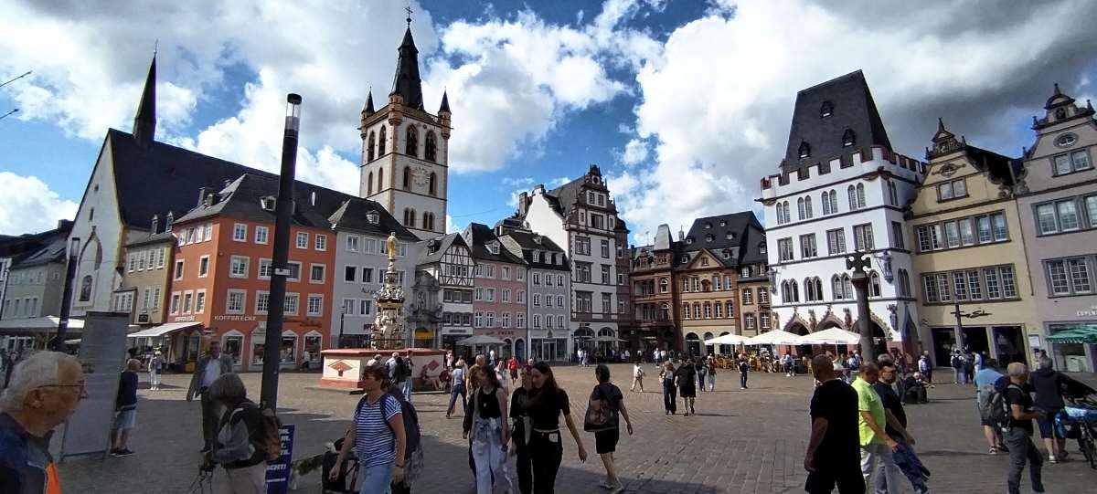 trier centro alemania unesco plaza